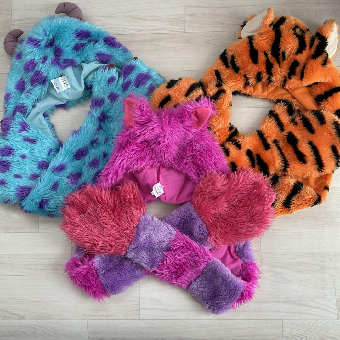 ディズニー✴︎チェシャ猫マフラー メール便無料】 Disney shop｜ディズニーならラクマ chii's by
