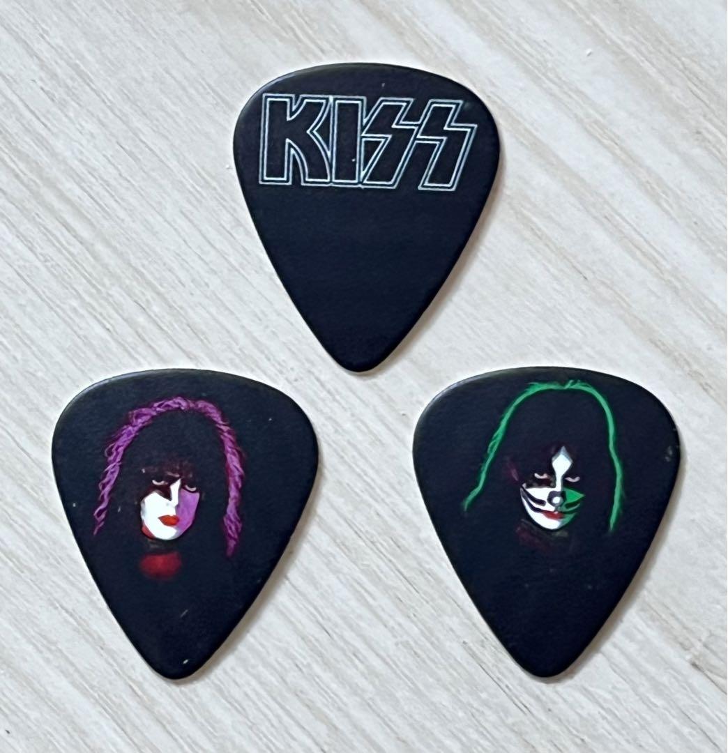 KISS キッス 2021 ギターピック KISS キッス 2021 ギターピック
