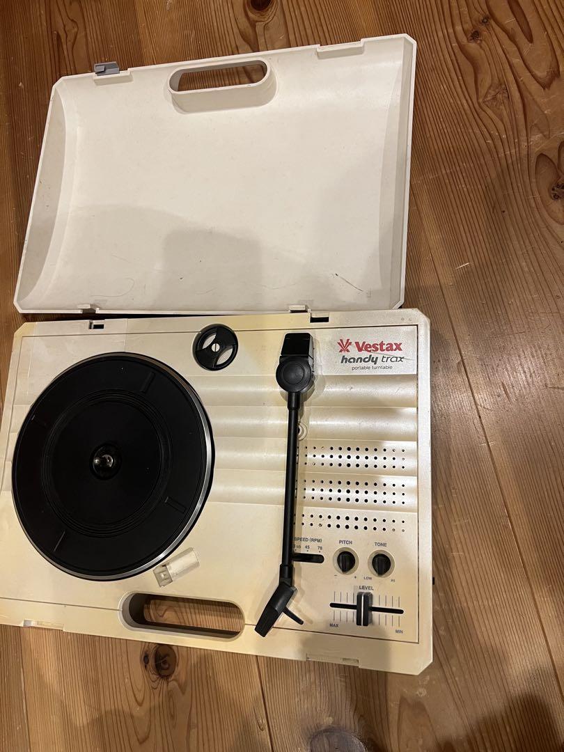 限定品　Vestax handy trax USB ターンテーブル　アジカン Amazon.com: Vestax Handytrax USB Portable Turntable w/USB