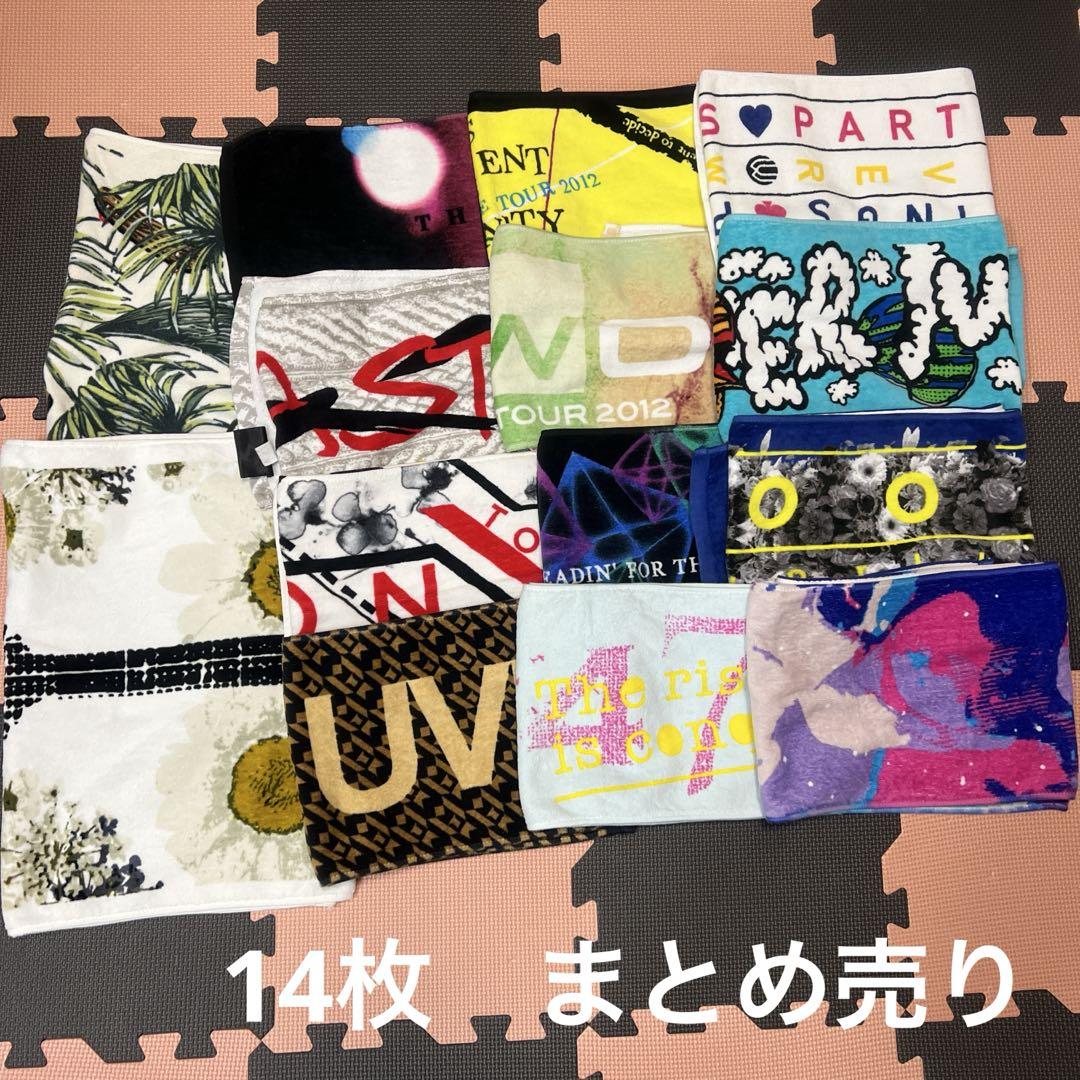 FANTASTICS 夢者修行 短し マフラータオル セット