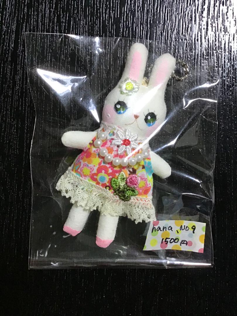 ハンドメイド うさぎのぬいぐるみ 1500円