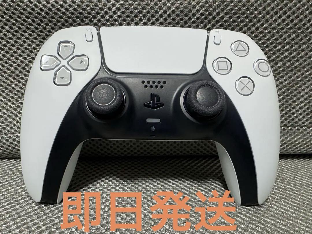 SONY 何気なく PS5 コントローラー 純正DualSense CFI-ZCT1J 白