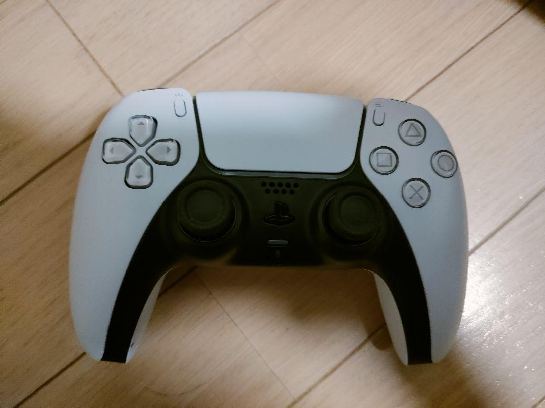 ジャンク品】PS5 コントローラー×3（ホワイト，ブラック，ピンク）
