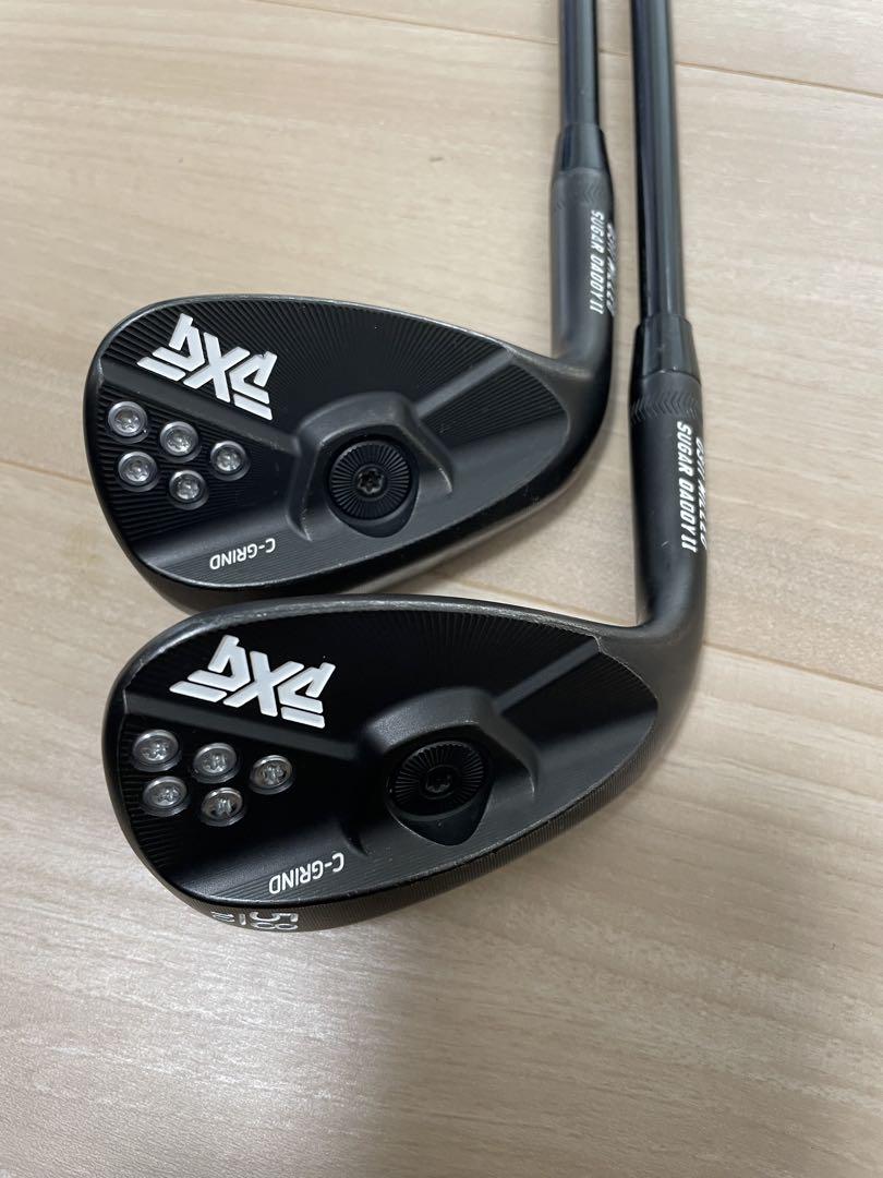 PXG 0311 MILLED SUGAR ウェッジ 54° 58°