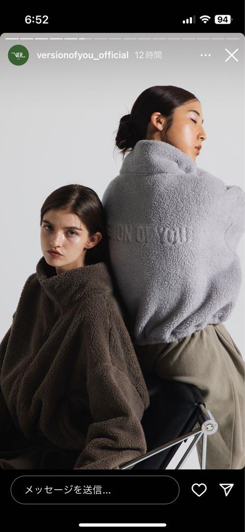 【新品】version of you ロンT ちゃぴさん 新品】version of you ロンT ちゃぴさん