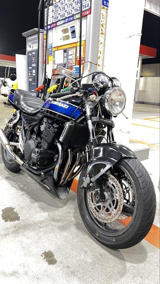 ZRX400 ストライカー