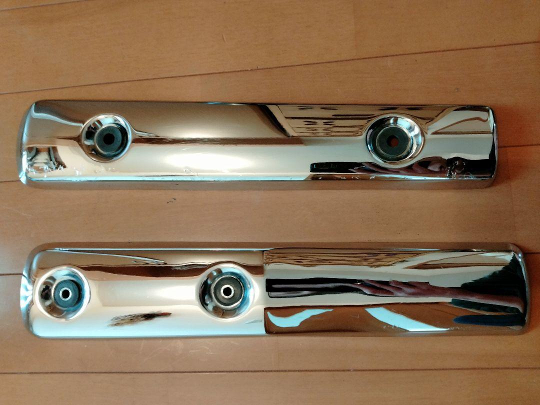 xs650Special 社外エキパイサイレンサートランペット
