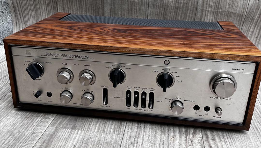 貴重 LUXMAN ラックスマン L-309V プリメインアンプ ☆ LUXMAN ラックスマン L-309V プリメインアンプ ☆中古☆