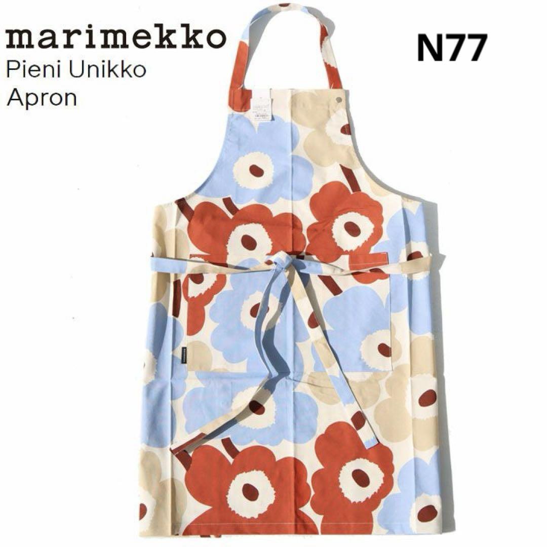 marimekko Unikko エプロン マリメッコ うるさ