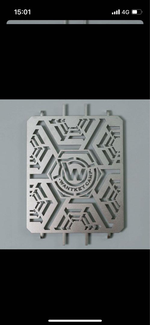 WANTKEY FB-5 Wantkey camp ウォンキーキャンプ　五徳 フラットバーナー
