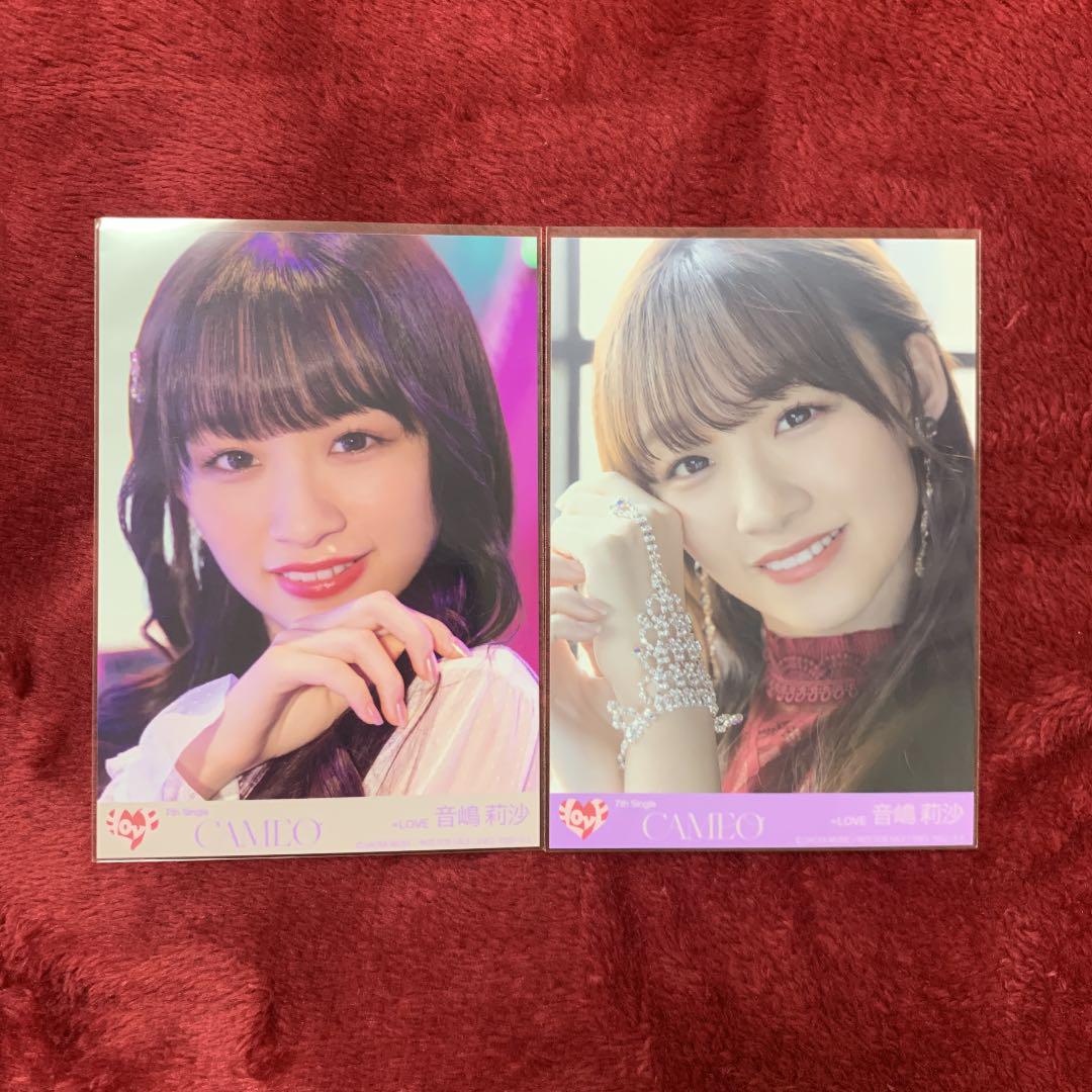 清水里香 生写真 等グッズセット 約500点