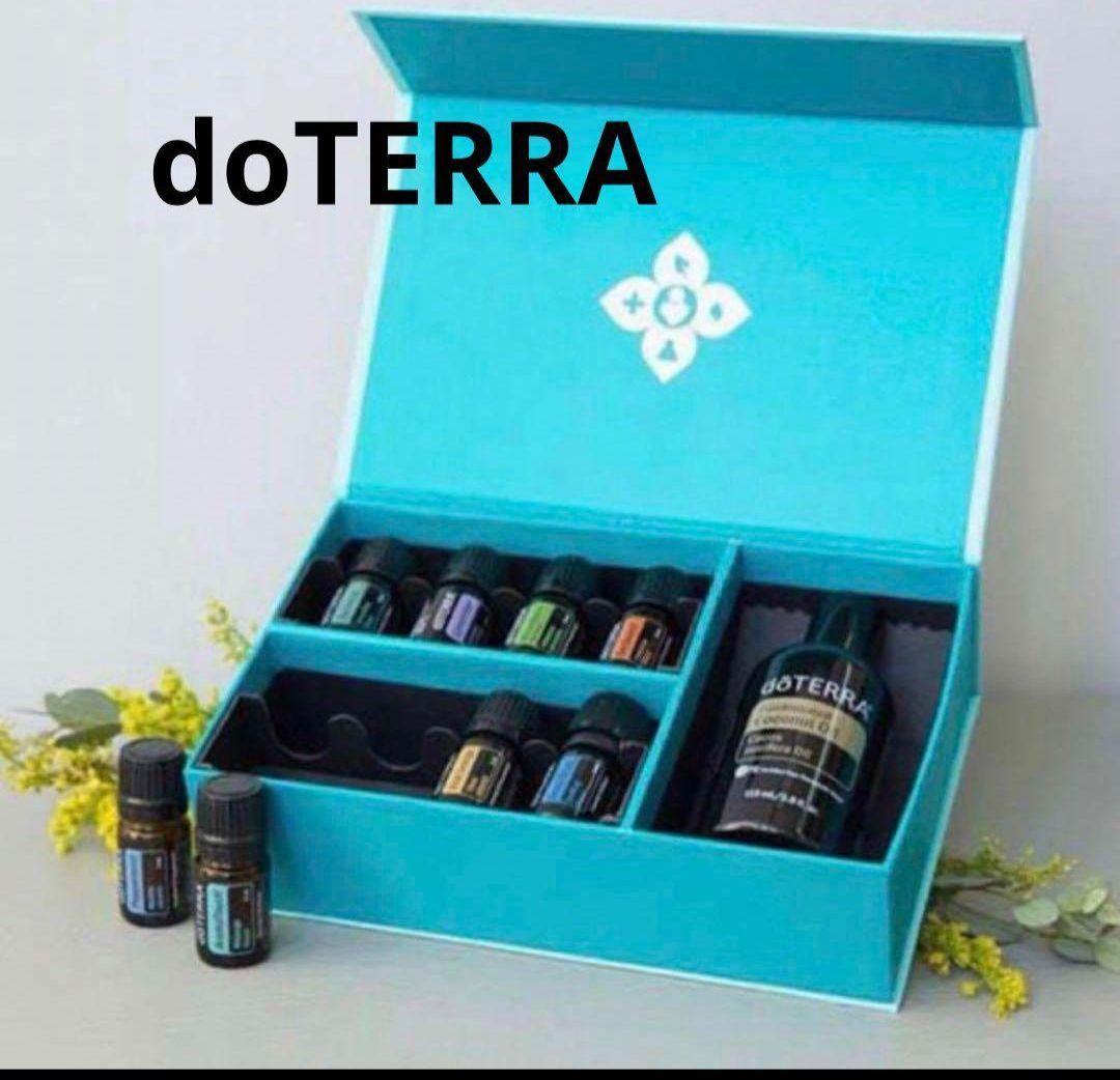 doTERRAオイル 21本セット 木箱付き doTERRAオイル 21本セット 木箱付き