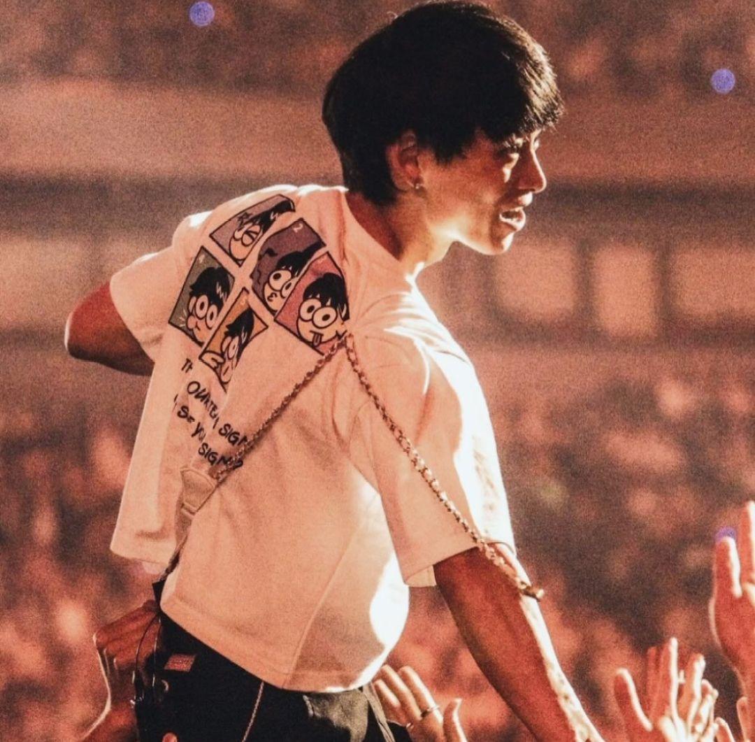 UVERworld はやかっ TAKUYA∞着用 BECOME TREE サスペンダー