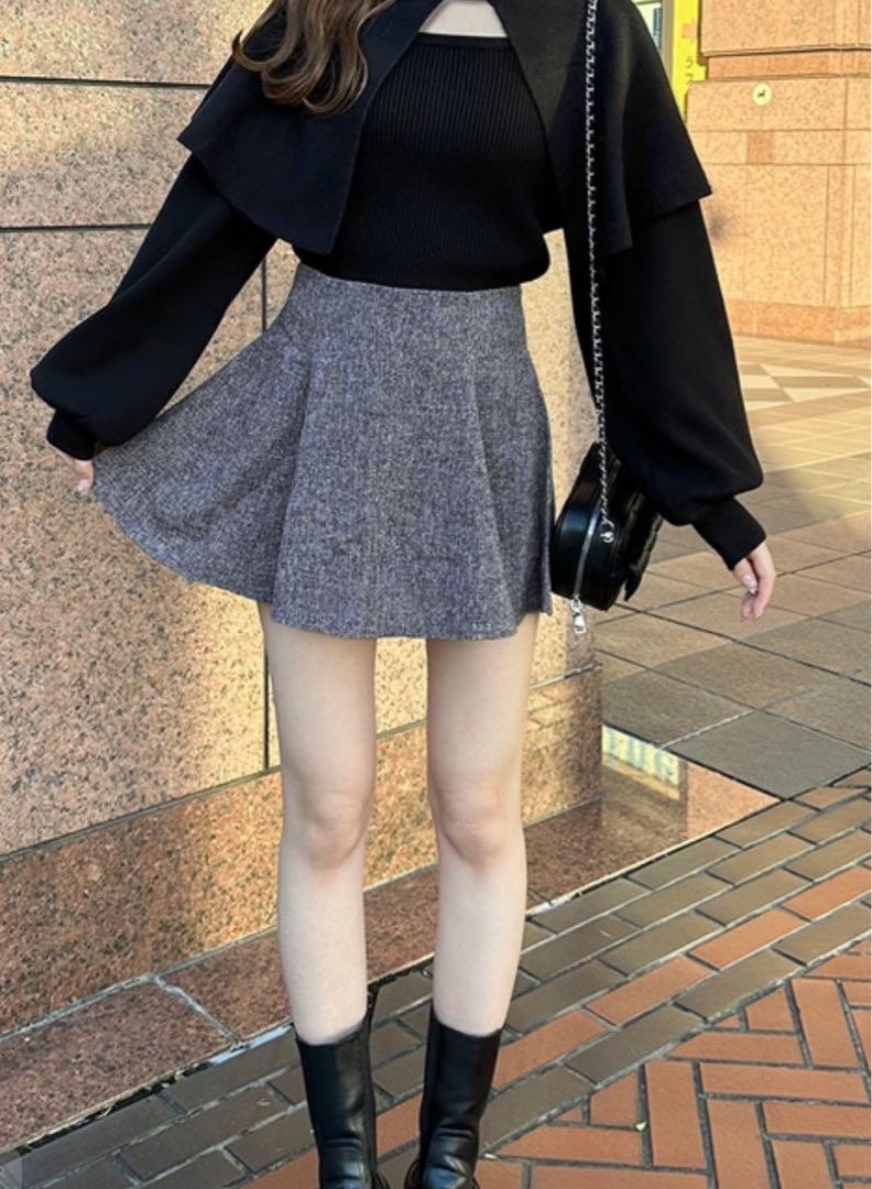 hth glitter tiered skirt 完売色オンライン ショップ