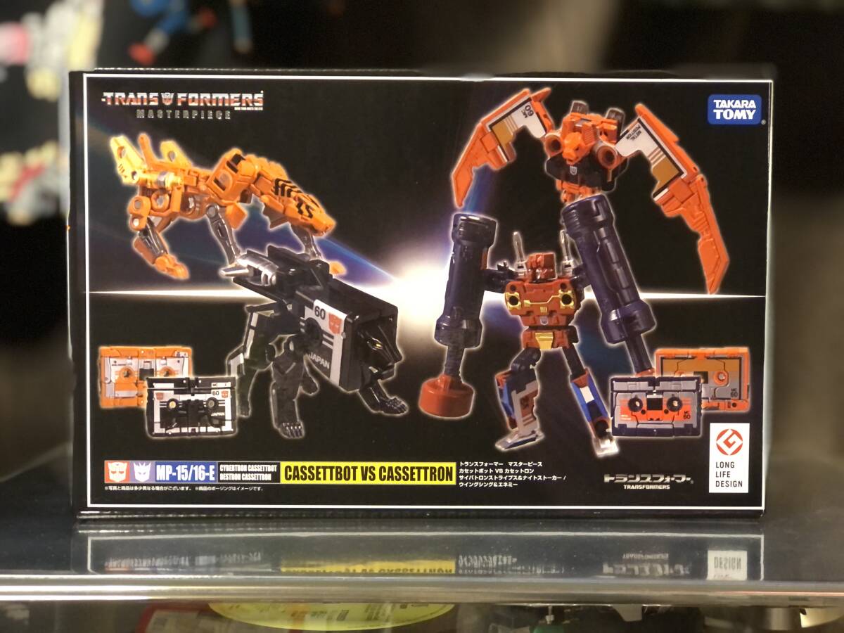 MP-15/16-E カセットボット すばや VS カセットロン MP-15/16-E カセットボット すばや VS カセットロン