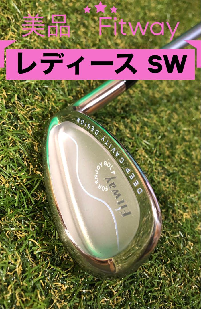 Fitway フィットウェイ UC ゴルフクラブ サンドウェッジ SW Fitway フィットウェイ UC ゴルフクラブ サンドウェッジ SW