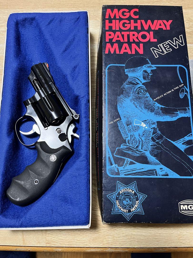 タナカ　S&W M19 VZ G10グリップ　未発火モデルガン タナカ] S&W M19 4インチ HW ver.3 発火モデルガン 2023再販 (未