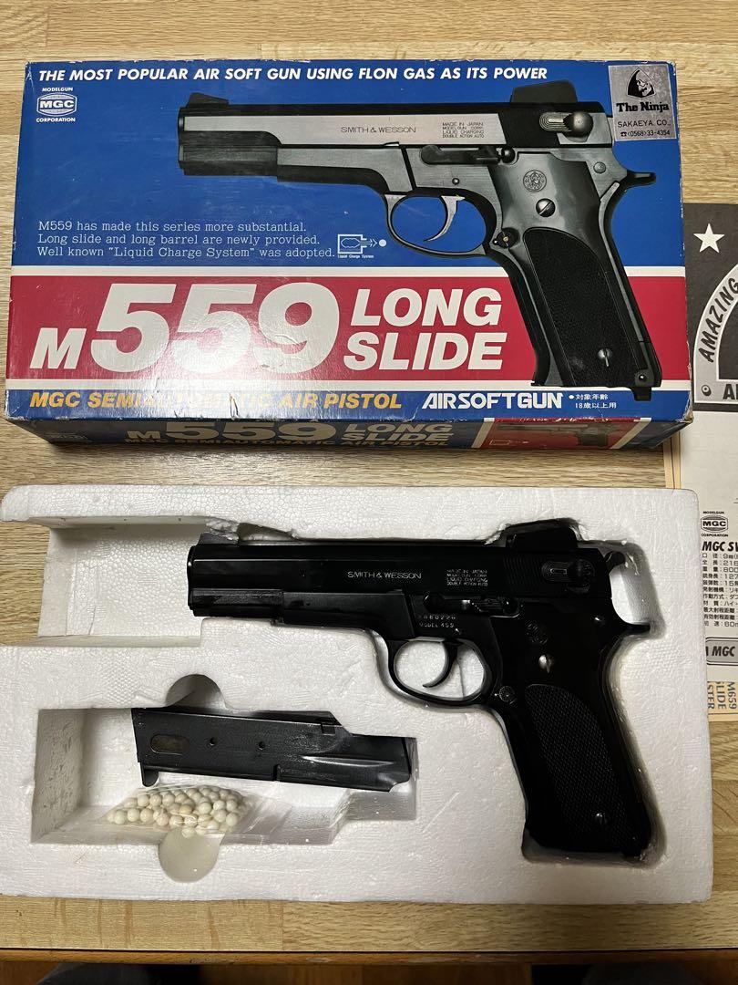 タナカ　S&W M19 VZ G10グリップ　未発火モデルガン タナカ] S&W M19 4インチ HW ver.3 発火モデルガン 2023再販 (未