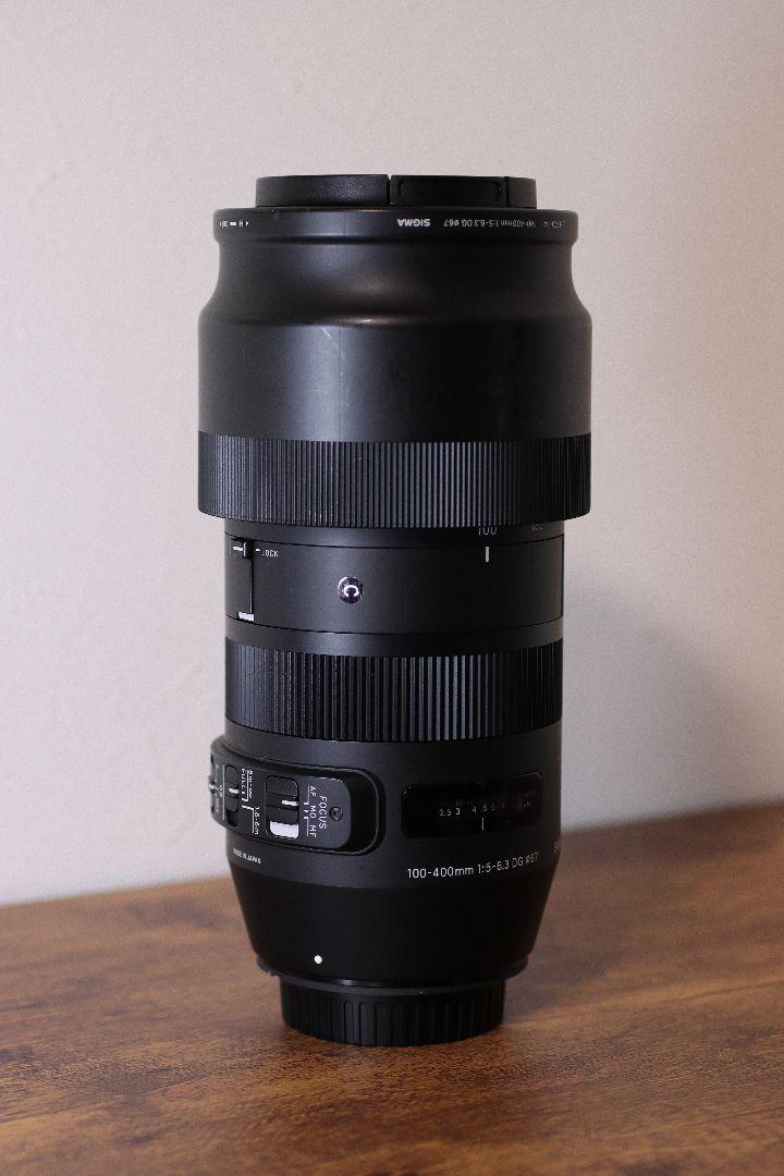 SIGMA 100-400mm F5-6.3 ちっさ DG OS HSM