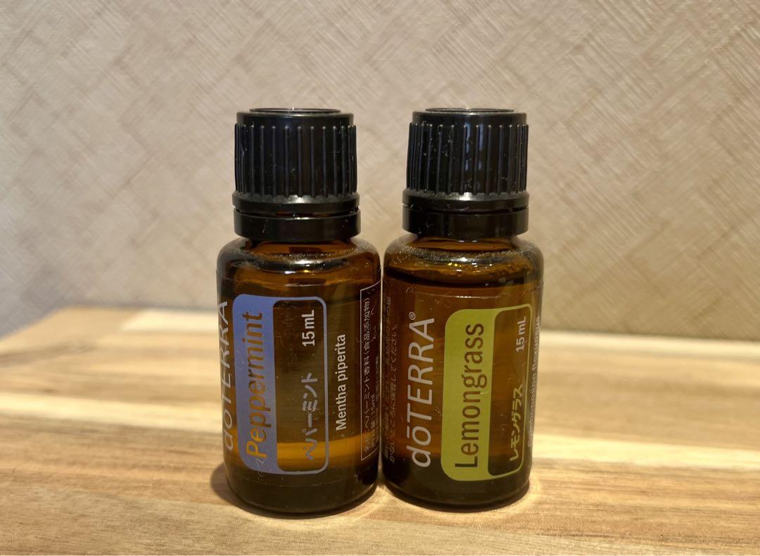 doTERRA ペパーミント レモングラス 15ml セット 楽天市場】謝恩価格 ドテラ アロマ ファーストキット ラベンダー