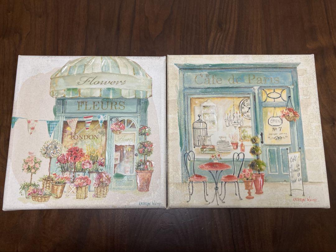 KATHRYN WHITE作の絵画（Kathryn white canvas art - Etsy 日本）