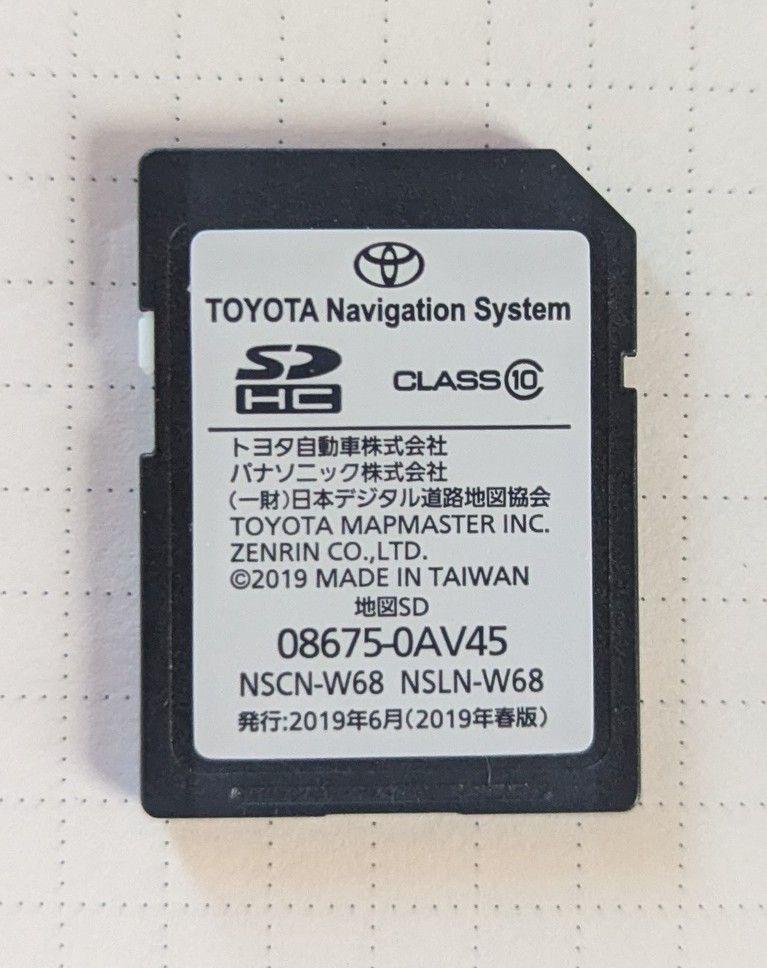 TOYOTA カーナビ用SDカード NSLNW68 売買されたオークション情報 落札价格 【au payマーケット】の商品情報をアーカイブ公開