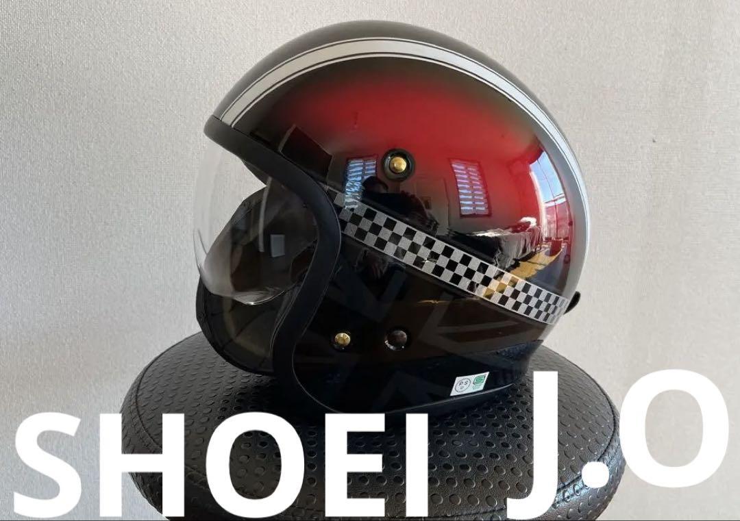 SHOEI ジェットヘルメット J.O Mサイズ