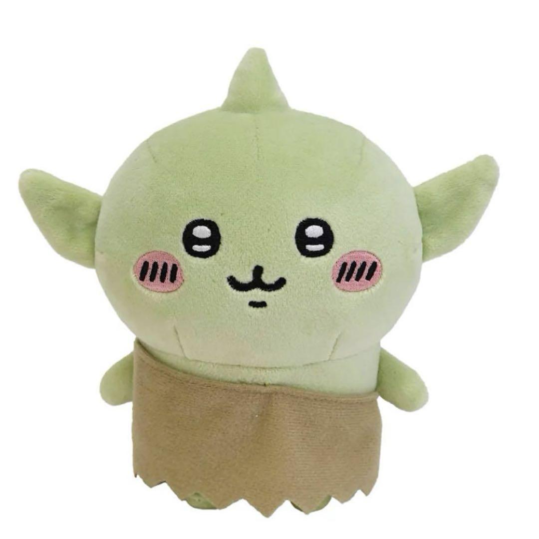 ちいかわ ぽてたまぬいぐるみ 囚人 ゴブリン ぽてたまぬいぐるみ 囚人 ゴブリン ちいかわぬいぐるみ 約15cm