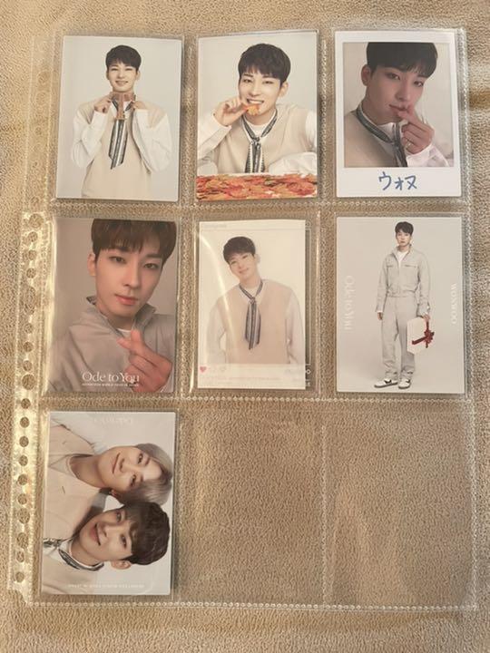 SEVENTEEN セブチ　ode to you オデコン　トレカ　コンプリート SEVENTEEN セブチ ode to you オデコン トレカ コンプリート