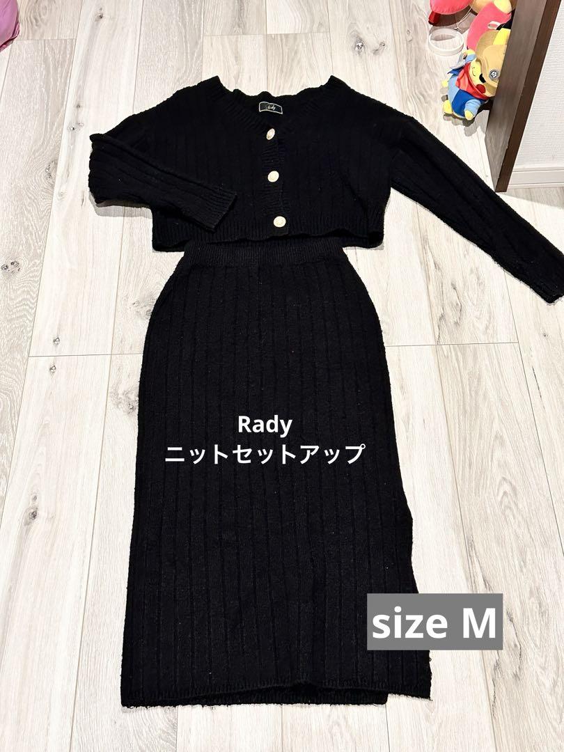 Rady ニット セットアップ スカート しょぼい M