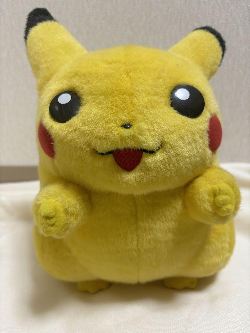 【激レア】初期　ピカチュウ　ぬいぐるみ　TOMY　ポケモン　③ 希少 初期 ピカチュウ ぬいぐるみ TOMY ポケモン ぬいぐるみ