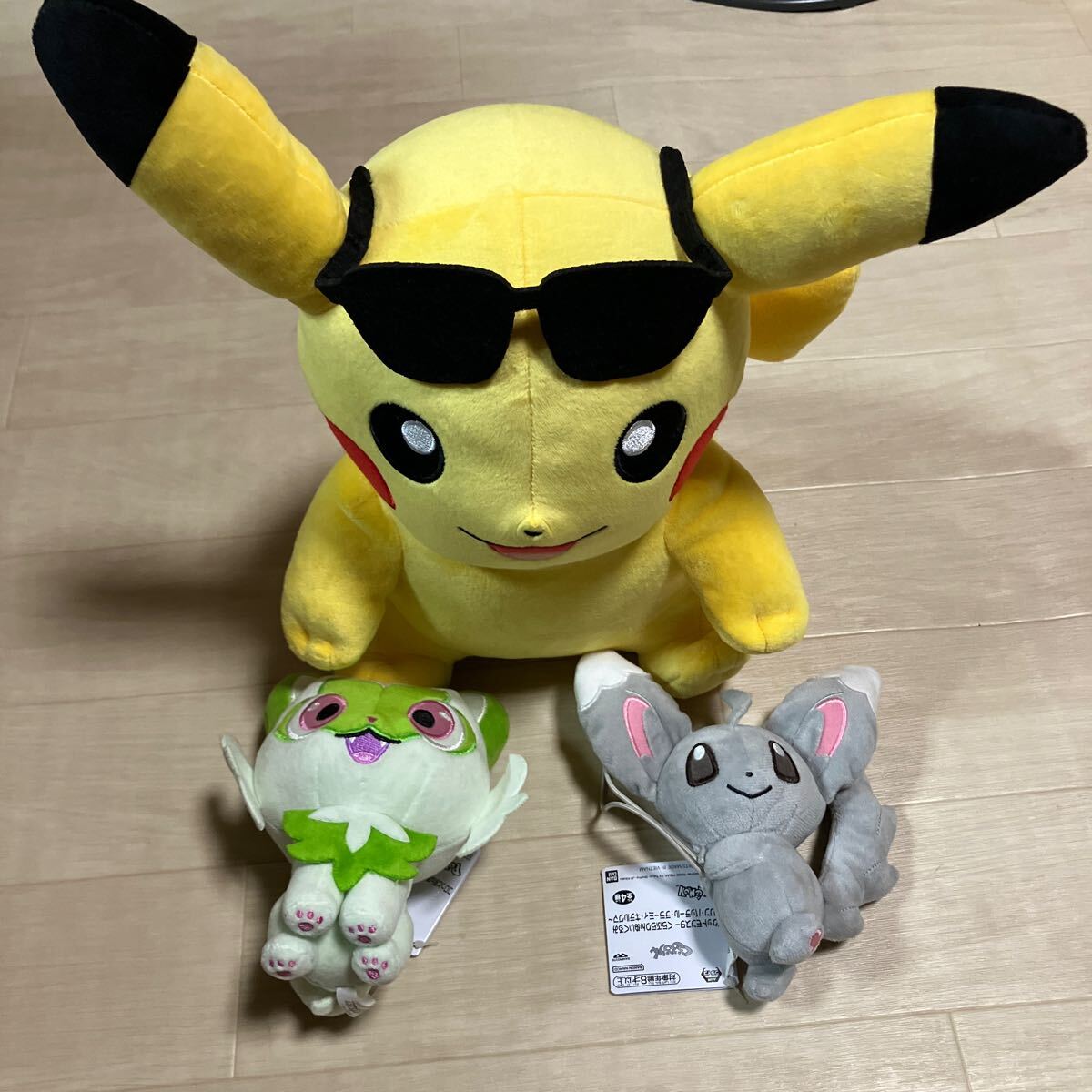 新品】ポケットモンスター めちゃもふぐっとぬいぐるみ