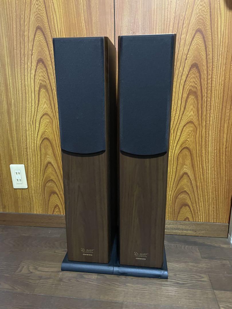 ONKYO トールボーイスピーカー D205F 売買されたオークション