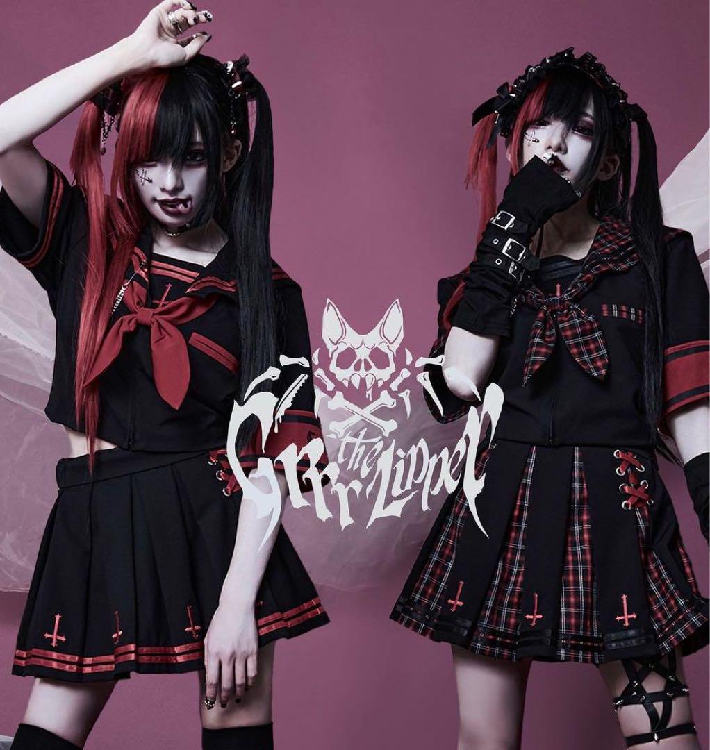 Grrr the Lipper ガルルザリッパー 魔界学園セーラーセットアップ改