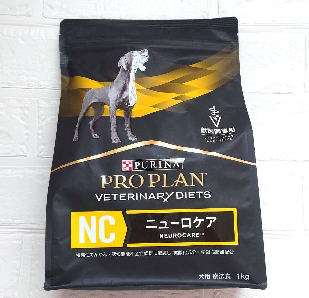 ピュリナ プロプラン犬用療法食 NCニューロケア 1kg チキン味