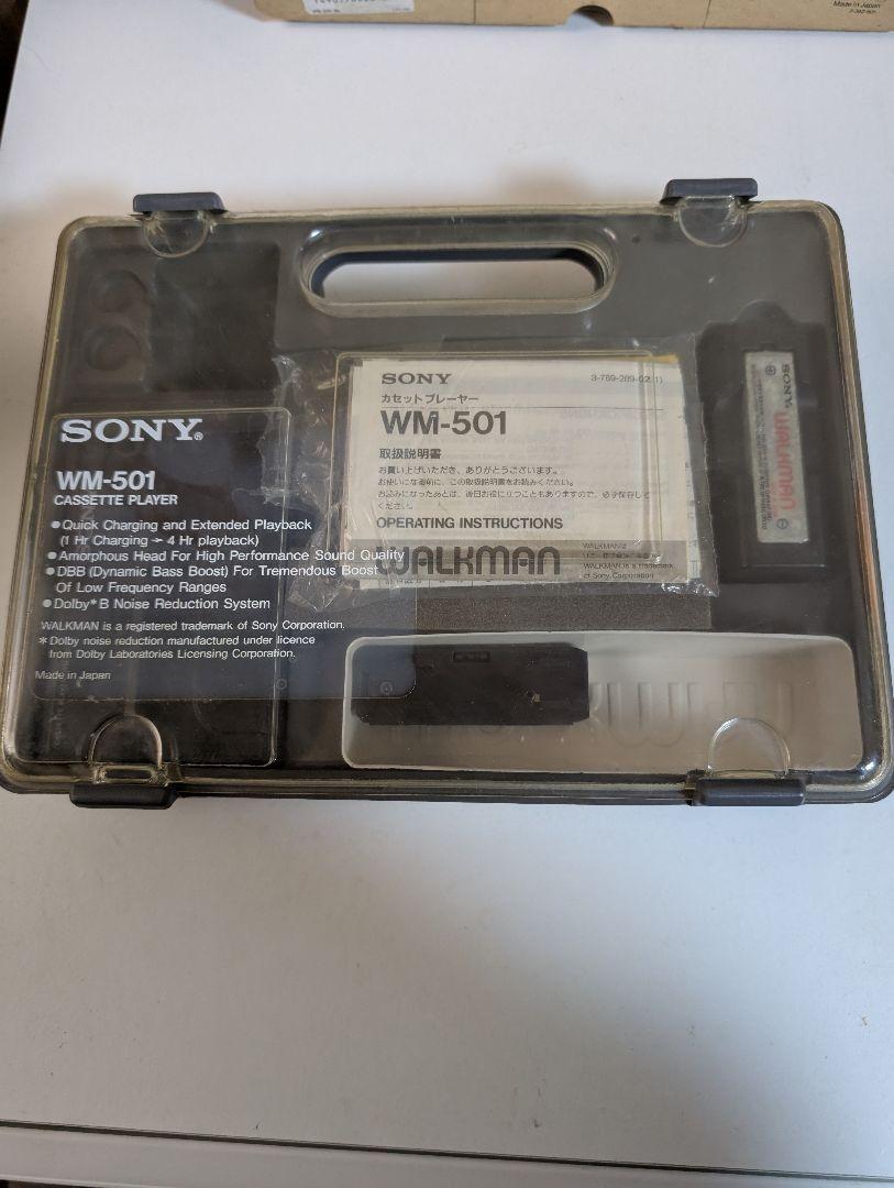 値下不可 ジャンク【SONY】 WM-501 カセットプレーヤー hq720.jpg?sqp=-