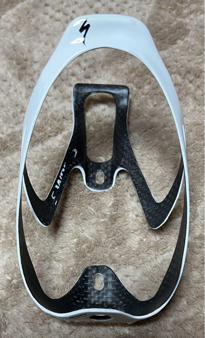 S-WORKS ありがたく CARBON RIB CAGE ボトルケージ