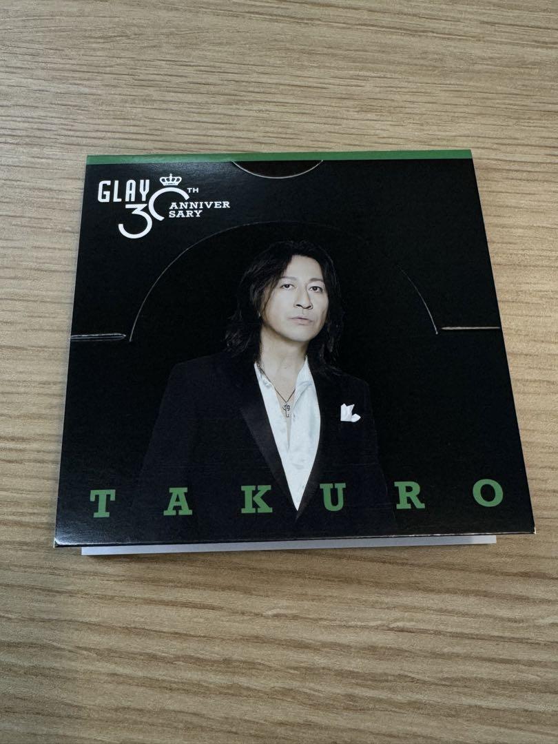 新品】GLAY エンタメくじ vol.2 TAKURO 全6種セット ミュージシャン