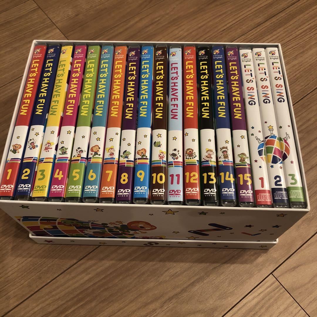 ミライコイングリッシュ　Miraico English Box DVDセット Miraico English BOX ミライコイングリッシュ DVDセット - メルカリ