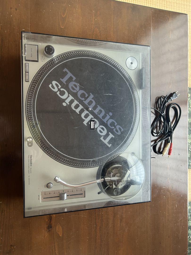 SL-1200MK3D Technics 可動品ダクトカバー付き