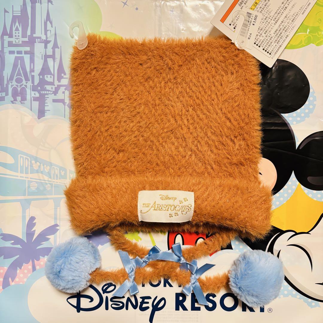 ディズニー⭐️ファンキャップ 帽子 ニットキャップ 刺々しい