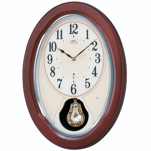 SEIKO＊電波掛け時計・EMBLEM・34×24×6 SEIKO＊電波掛け時計・EMBLEM・34×24×6 - メルカリ
