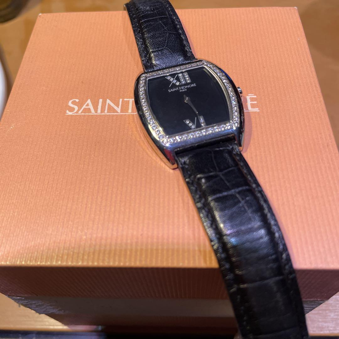 ⭐︎電池交換済み ◇ サントノーレ◇ SAINT HONORE レディース腕時計