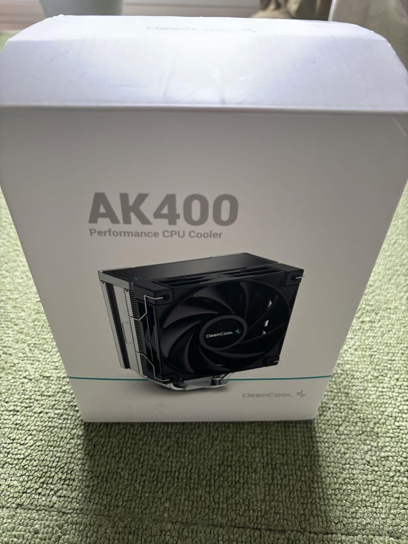 DEEPCOOL Deepcool AK400 CPUクーラー きびしかっ R-AK400 DEEPCOOL Deepcool AK400 CPUクーラー きびしかっ R-AK400