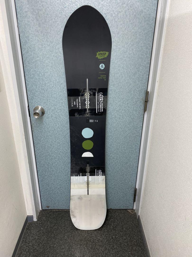 BURTONバートンFAMILY TREE 重かっ SPEED DATE156テリエ監修