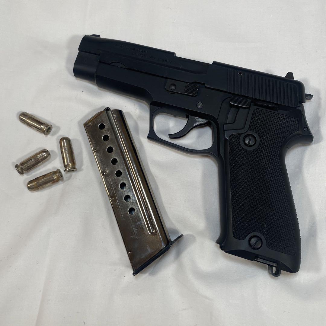 9mm拳銃 陸上自衛隊 SIG P220 モデルガン タナカ ダミーカート