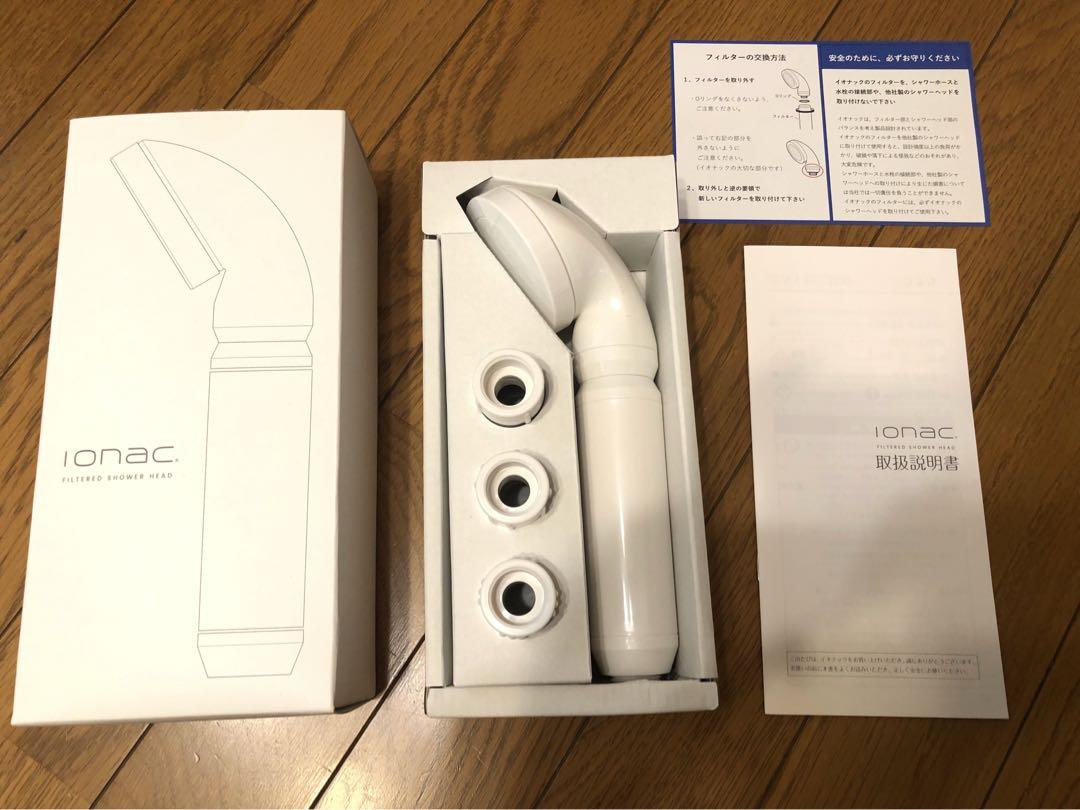 新品 未開封 イオナック 交換用フィルター ionac（ionac