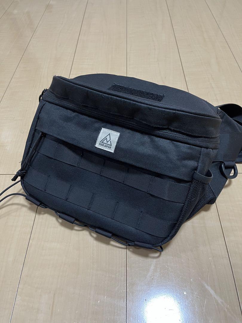 レイドジャパン タクティカルバッグ 弱々しかっ