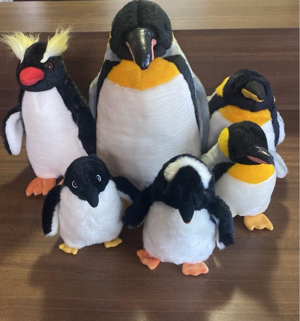 ALFA ペンギンぬいぐるみ セット　名古屋港水族館購入 ALFA ペンギンぬいぐるみ セット 名古屋港水族館購入 売買された