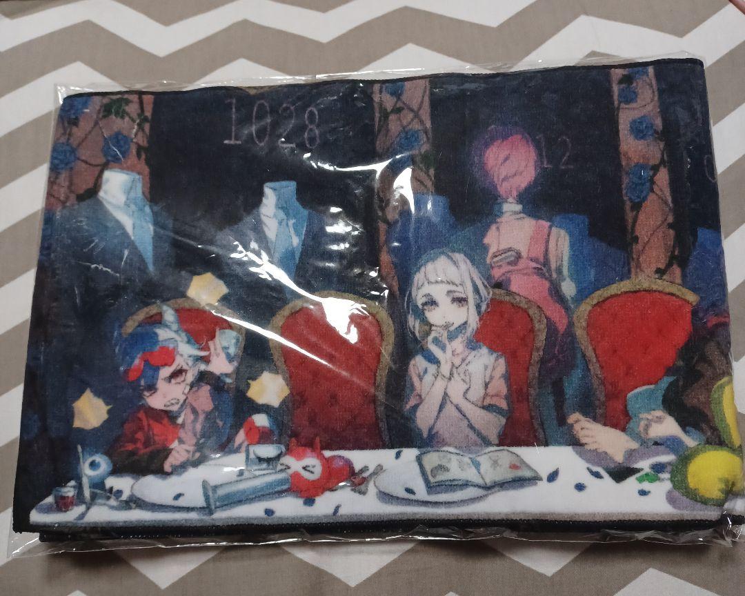 Ado 喜劇 最初の名盤マフラータオル